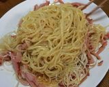 超絶簡単！美味しいネギそば☆作り方5写真