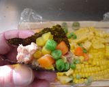 最月のツナマヨミックスベジタブル作り方23写真