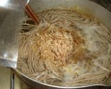 最速のかけそば作り方5写真
