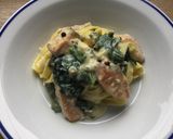 豆乳と糀のクリームパスタ作り方8写真
