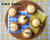 【たっぷり！】かぼちゃカップケーキ作り方8写真
