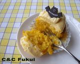 【たっぷり！】かぼちゃカップケーキ作り方9写真