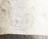 キャラ弁☆となりのトトロのメイちゃん♡作り方3写真