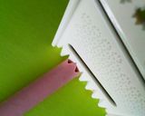お弁当に＊ギザギザ魚肉ソーセージ飾り切り作り方3写真