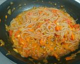 糖質カロリーオフ白滝トマトソースパスタ作り方8写真