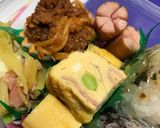 枝豆とベーコンのたまご焼き作り方8写真