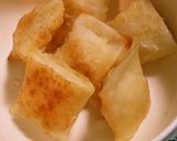 【一歳に】ジャガチーズ揚げワンタン作り方5写真