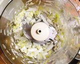 焼かぼちゃ キムチそぼろあん ささみQC作り方2写真