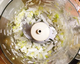 焼かぼちゃ キムチそぼろあん ささみQC作り方2写真