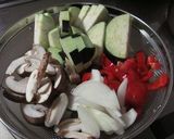 とろとろ野菜あん辛ラーメン作り方2写真