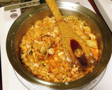 焼かぼちゃ キムチそぼろあん ささみQC作り方3写真