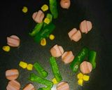お弁当に＊ギザギザ魚ニソのケチャップ炒め作り方5写真