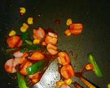お弁当に＊ギザギザ魚ニソのケチャップ炒め作り方6写真