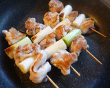 お酒がススム♡焼きとり二種盛り♪作り方3写真