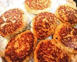 お豆腐のハンバーク作り方6写真