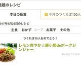 豚小間肉で ポークジンジャー♪作り方7写真