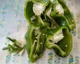ピーマンとサバ缶のレンチン煮びたし風作り方3写真