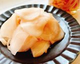 新生姜の下処理方法と甘酢漬け（ガリ）作り方6写真