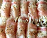 もやしの豚肉巻き作り方1写真