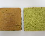 抹茶とさつまいものシベリア風作り方22写真