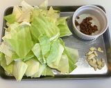 スピード簡単★アンチョビ無限キャベツ★作り方1写真