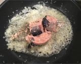 【発毛レシピ】ボローニャ風の鯖の缶詰スパ作り方3写真