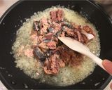【発毛レシピ】ボローニャ風の鯖の缶詰スパ作り方4写真