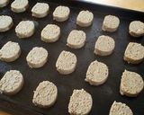 グラノーラとリンゴのざっくり朝食クッキー作り方10写真