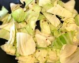 スピード簡単★アンチョビ無限キャベツ★作り方3写真
