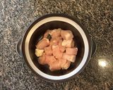 電子レンジでチン♪チキンと玉ねぎのカレー作り方1写真