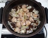 お手軽親子丼（男の料理）作り方6写真