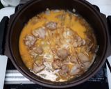 お手軽親子丼（男の料理）作り方7写真