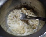 茹で栗でモンブランケーキ作り方9写真