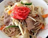 簡単！焼うどん〜オイスターソースで〜作り方6写真
