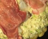 おとなの味！ミョウガのお好み焼き作り方8写真