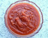 コクのある酸味★アップルトマトソース作り方5写真