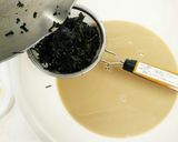 秘密にしたい♡ほうじ茶プリン作り方5写真
