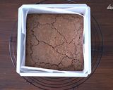 チョコファッジケーキ作り方10写真