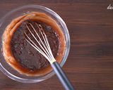 チョコファッジケーキ作り方8写真