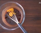 チョコファッジケーキ作り方6写真