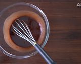 チョコファッジケーキ作り方5写真