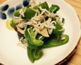 簡単！旨っ！ピーマンのしらす炒め作り方4写真