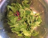カプレーゼ風ハーブ野菜サラダ作り方2写真