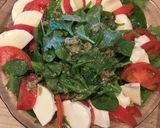 カプレーゼ風ハーブ野菜サラダ作り方3写真