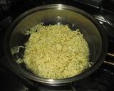 追い飯用意！辛ラーメンdeまぜそば作り方3写真