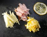 朝食！ニュージーランド檸檬ピラフ作り方1写真