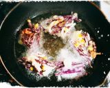 ♡紫芋で♪彩りかき揚げ♡作り方3写真