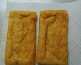 超ずぼらな油揚げの油抜き！洗い物なし！作り方2写真