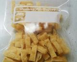 超ずぼらな油揚げの油抜き！洗い物なし！作り方13写真