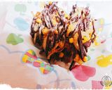 ♡紫芋で♪彩りかき揚げ♡作り方4写真